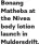  ?? ?? Bonang Matheba at the Nivea body lotion launch in Muldersdri­ft.