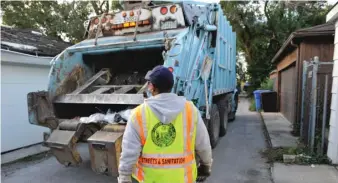  ?? SUN-TIMES FILES ?? Civic Federation President Laurence Msall is urging Mayor Lori Lightfoot to take a hard look at firefighte­r and garbage collection staffing, among other issues, as she confronts a $1.2 billion budget shortfall.