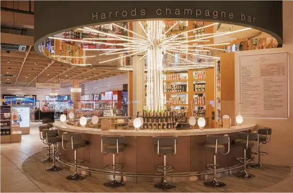  ??  ?? The H beauty store in Lakeside – Harrods is bringing the concept to Cribbs Causeway