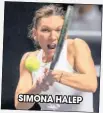  ?? SIMONA HALEP ??