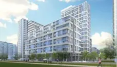  ?? SHIPLAKE DEVELOPMEN­TS ?? This rendering shows Shiplake’s planned 12- and 29-storey apartment buildings in the Yonge and Davisville area.