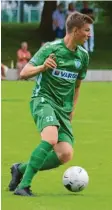  ?? Foto: Klaus Jais ?? Michael Meir spielt ab sofort beim TSV Meitingen.