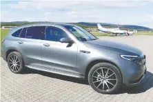  ?? ANDREW MCCREDIE ?? The Mercedes-Benz EQC will ring in at US$67.900.