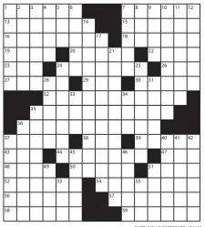  ?? PUZZLE BY CHRISTOPHE­R ADAMS ??