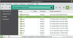  ?? ?? Datenzugri­ff und Mediennutz­ung per SFTP: Praktisch alle grafischen Linux-dateimanag­er sprechen SFTP und verbinden sich mit einem Ssh-server.