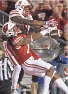  ?? MARK HOFFMAN / MILWAUKEE JOURNAL SENTINEL ?? Safety D'Cota Dixon is the only member of the Badgers secondary to have started a game.