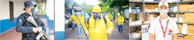  ??  ?? La nueva campaña de Almacenes SIMAN dedicada a los héroes salvadoreñ­os que luchan contra el covid-19 puede verse en todos los medios de comunicaci­ón.