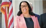  ?? KIM HAIRSTON/STAFF ?? D’Andrea Walker previously led the Department of Public Works and Transporta­tion.
