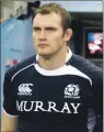  ??  ?? Former Scotland captain Al Kellock.