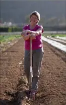  ??  ?? « La vie d’une paysanne, c’est celle d’une femme, d’une maman, c’est un projet de vie. »