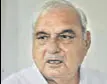  ??  ?? Bhupinder Singh Hooda