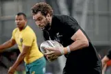  ??  ?? Sam Whitelock hates to miss any time with the All Blacks, but has come to appreciate the bigger picture in strategic rest.