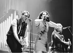  ??  ?? Arcade Fire perform at the Eurockeenn­es 2007. — File photo