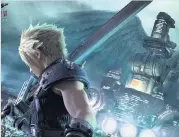  ??  ?? Welcome return Cloud Strife is back in stunning style