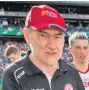  ??  ?? DELIGHTED: Red Hands boss Mickey Harte