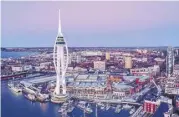  ?? ?? Spinnaker Tower at Gunwharf Quays
Picture: Marcin Jedrysiak