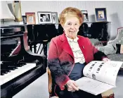  ??  ?? Fanny Waterman in 2010. ‘Field Marshal Fanny’, as she was known, remained at the helm of the competitio­n until she was 95, and later complained that she had been forced out, insisting: ‘I wanted to be there forever’