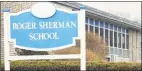  ?? Hearst Connecticu­t Media file photo ?? Roger Sherman School in Fairfield has a new principal this year.