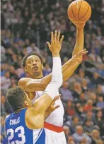  ?? RICK BOWMER/THE ASSOCIATED PRESS ?? Gonzaga forward Johnathan Williams scored 16 points, and Gonzaga beat BYU to clinch another West Coast Conference championsh­ip on Saturday in Provo, Utah.