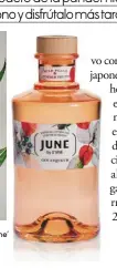  ??  ?? ‘June by G’Vine’