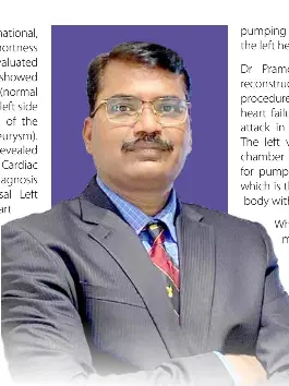 A COMPLEX AND RARE HEART SURGERY PERFORMED WITH NEW TECHNIQUE IN ...