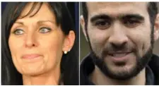  ??  ?? Tabitha Speer sued Omar Khadr over her husband’s death in Afghanista­n.