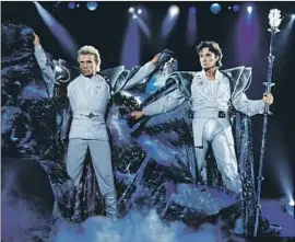  ?? Kevin O’Connor Bonhams ?? SIEGFRIED & ROY’S costumes are among the items available in the auction.