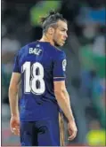  ??  ?? Gareth Bale, de nuevo KO.