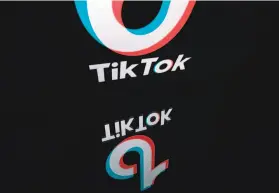  ?? Lionel Bonaventur­e / AFP / Getty Images 2019 ?? Chineseown­ed TikTok is facing a ban in the United States. President Trump said it must sell its U.S. business because it’s a threat to national security.