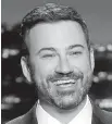  ??  ?? Jimmy Kimmel said his son is doing great after heart surgery.