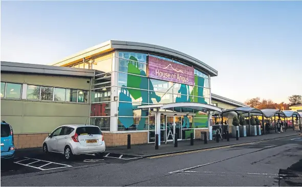  ??  ?? Dobbies has said they are “fully committed” to Angus Gateway retail centre and have submitted a fresh planning applicatio­n to expand the site.