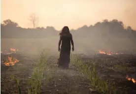  ?? ?? A still from Hurricane Season. Photograph: Camila Jurado/Netflix