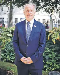  ??  ?? ► Emilio Santelices, nuevo ministro de Salud.