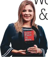  ??  ?? LESSLIE PÉREZ DE DAVIDOVICH Para la jefa de Great Place To Work, el liderazgo de las organizaci­ones ha tenido que adaptarse y cambiar.