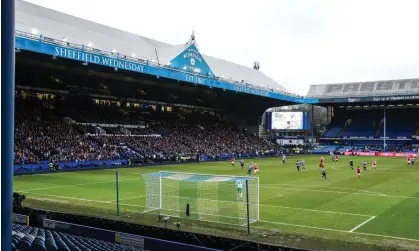  ?? ?? Sheffield Wednesday’s Hillsborou­gh Stadium will now have a reduced capacity after complaints over overcrowdi­ng and crushing during the FA Cup tie with Newcastle in January. Photograph: Alex Dodd/CameraSpor­t/Getty Images