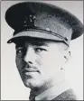  ??  ?? WILFRED OWEN: A bugle he took from a dead German soldier was sounded at his graveside.