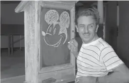  ?? AP FILE ?? The earliest version of Walt Disney’s most famous character, Mickey Mouse, and arguably the most iconic character in American pop culture, will become public domain on Jan. 1.