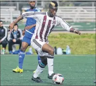  ?? FILE ?? Ibra Sanoh has keyed the Holland College attack for his four seasons with the Hurricanes.