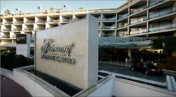  ??  ?? Le Fairmont Monte-Carlo est le plus grand hôtel du pays avec ses  chambres.