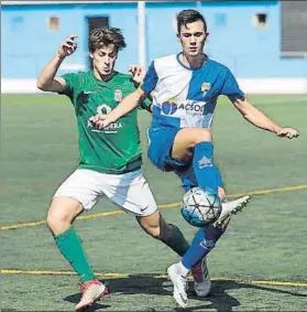  ?? FOTO: PERE PUNTI ?? Mínimo triunfo El Can Vidalet superó a La Jonquera gracias al acierto de Sergi