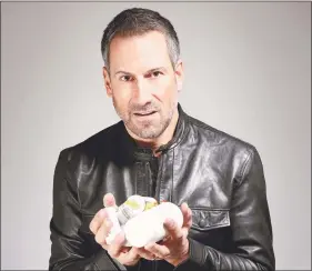  ?? Joe Matarese/ Contribute­d photo ?? Joe Matarese will perform at the Fairfield Theatre Company Warehouse Jan. 21 at 7:45 p.m.