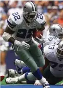  ?? Associated Press file ?? Dallas’ Emmitt Smith