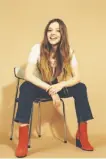  ?? Francesca Allen ?? Jade Bird’s new single, “Uh Huh,” has an alternativ­e feel.