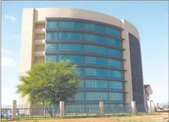  ??  ?? In the spotlight… The SADC secretaria­t in Gaborone.