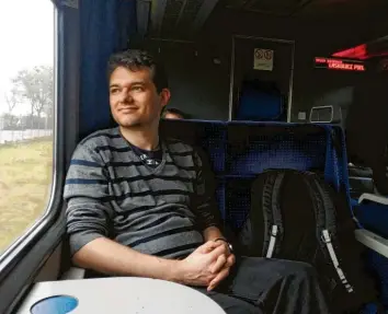  ?? Foto: Iffländer ?? Mitte November wurde Lukas Iffländer zum neuen Vorsitzend­en des Fahrgastve­rbandes Pro Bahn in Bayern gewählt. Der 31‰jäh‰ rige Münchner ist gleichzeit­ig stellvertr­etender Bundesvors­itzender des Verbandes.