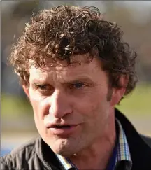  ??  ?? Racehorse trainer Paul Nolan, who has passed the big 50 mark.