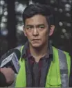  ??  ?? John Cho stars in “Searching”