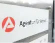  ?? FOTO: DPA ?? Die Agentur für Arbeit stellt die Arbeitslos­enzahlen vor.