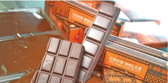  ??  ?? Davao City's cacao has been gaining internatio­nal recognitio­n for its quality