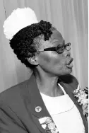  ??  ?? Carmen Johnson, president of the Nurses Associatio­n of Jamaica.